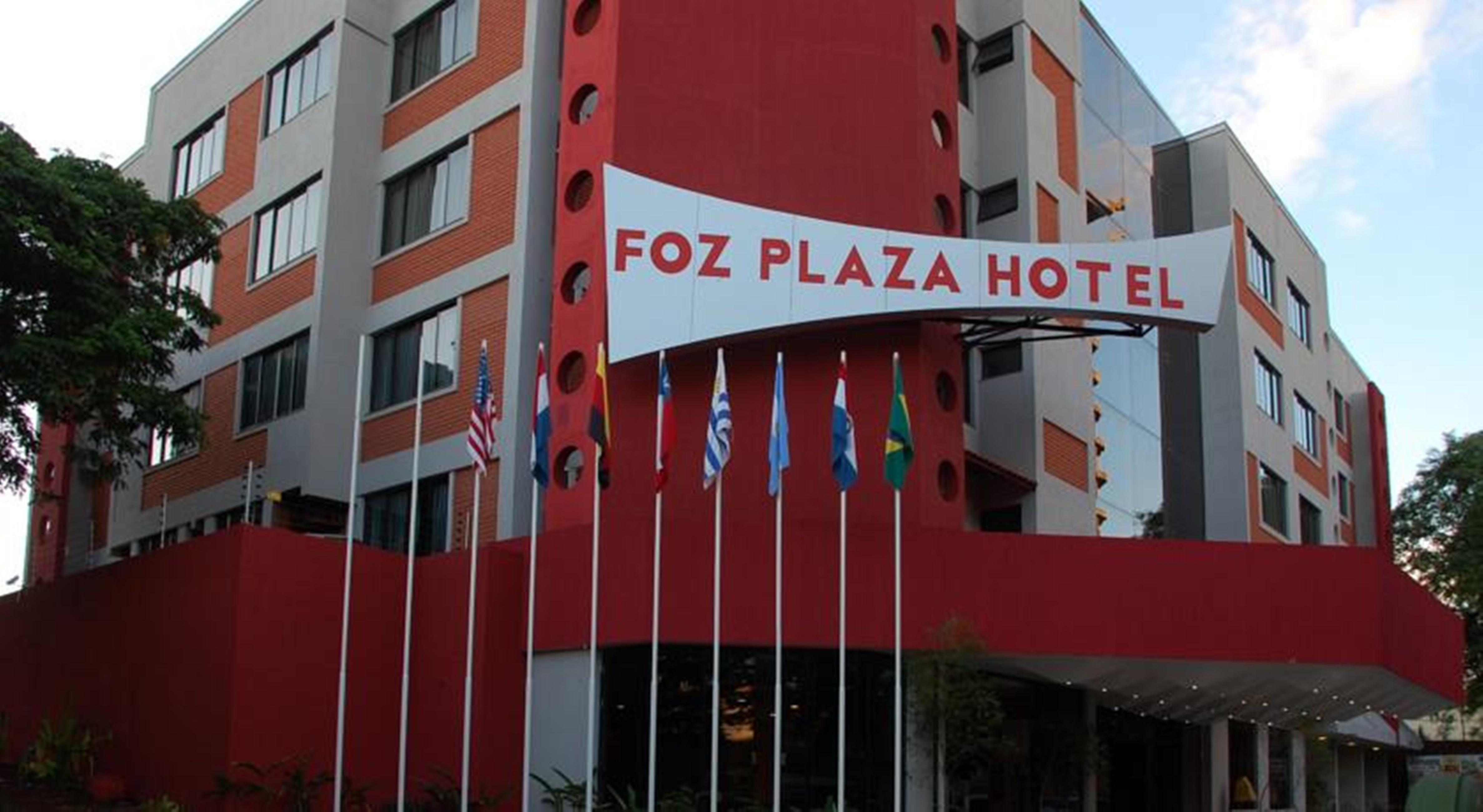 Foz Plaza Hotel Фос-ду-Іґуасу Екстер'єр фото